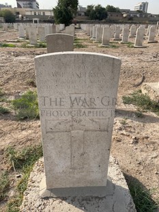 BAGHDAD (NORTH GATE) WAR CEMETERY - ANDERSON, W R